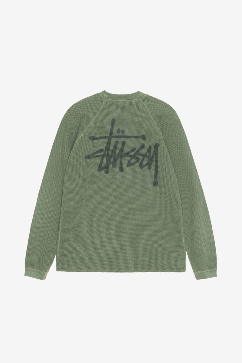 Stussy Raglan Thermal Basic Stock (Pine)