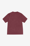 Stussy Reformed Tee (Oxblood)