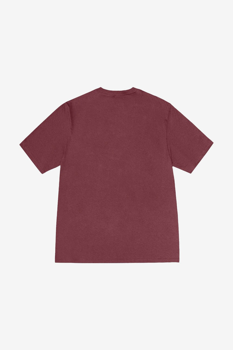 Stussy Reformed Tee (Oxblood)