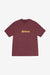 Stussy Reformed Tee (Oxblood)