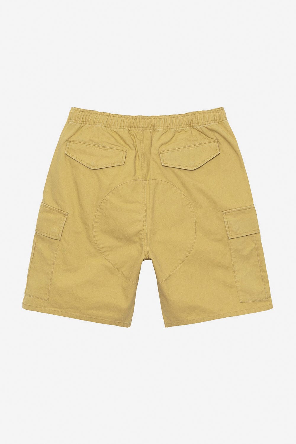 Stussy Ripstop Cargo Beach Short (Sulphur) - Commonwealth