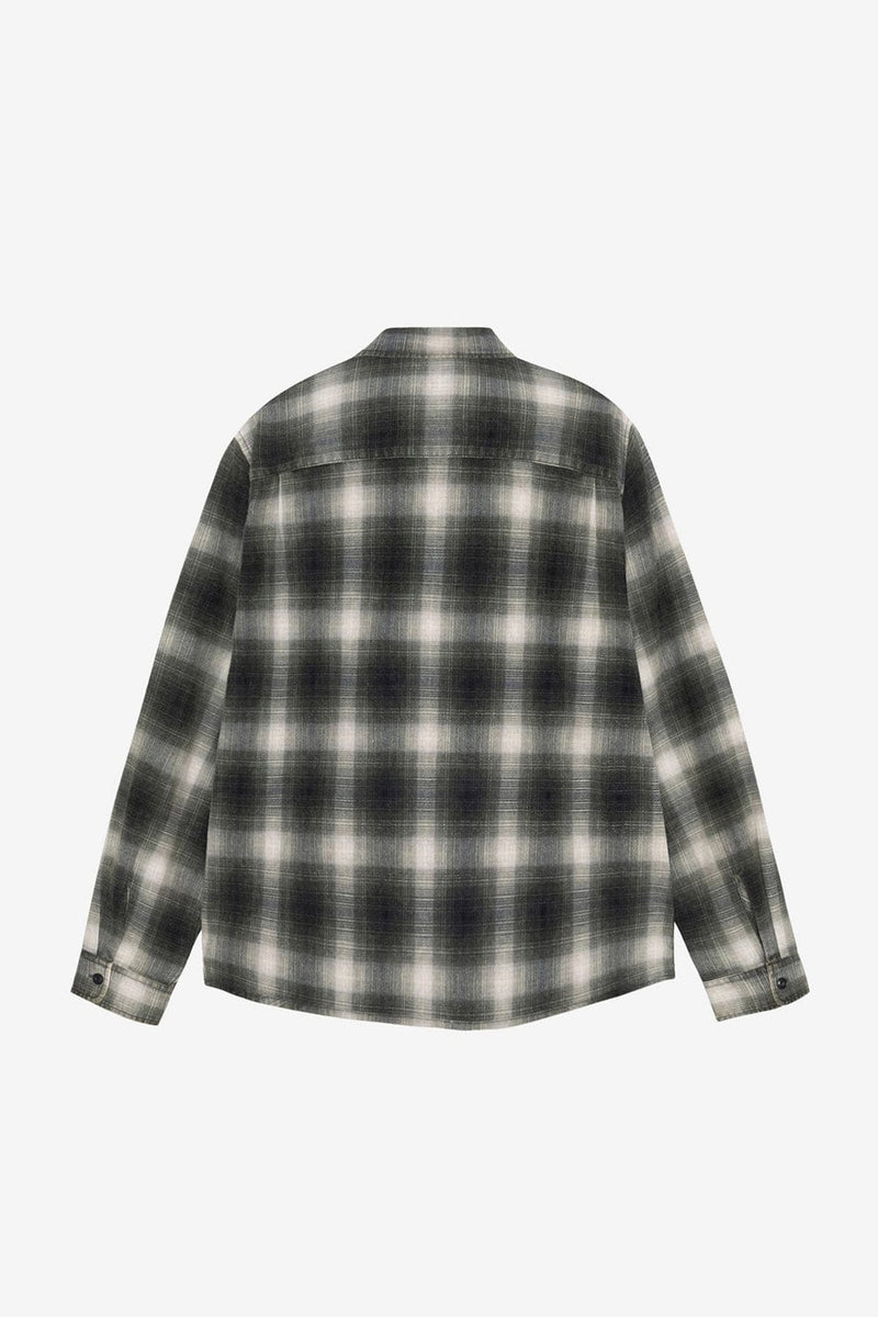 Stussy Rocco Plaid Shirt (Grey)