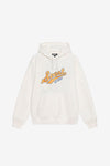 Stussy Satin Patch Oversized Hood (Off White)