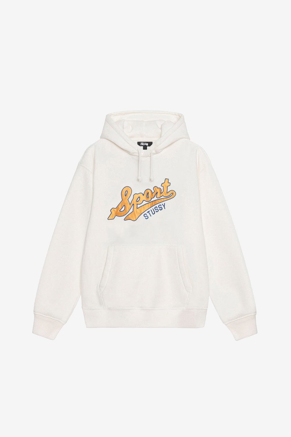 Stussy Satin Patch Oversized Hood (Off White)