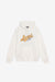 Stussy Satin Patch Oversized Hood (Off White)