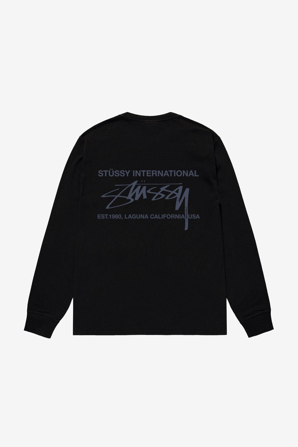 Stussy Smooth International LS Tee (Black)