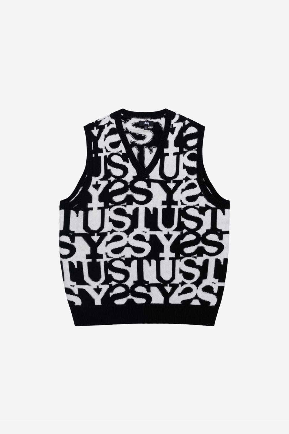 Louis Vuitton Black Arm Monogram Sweater