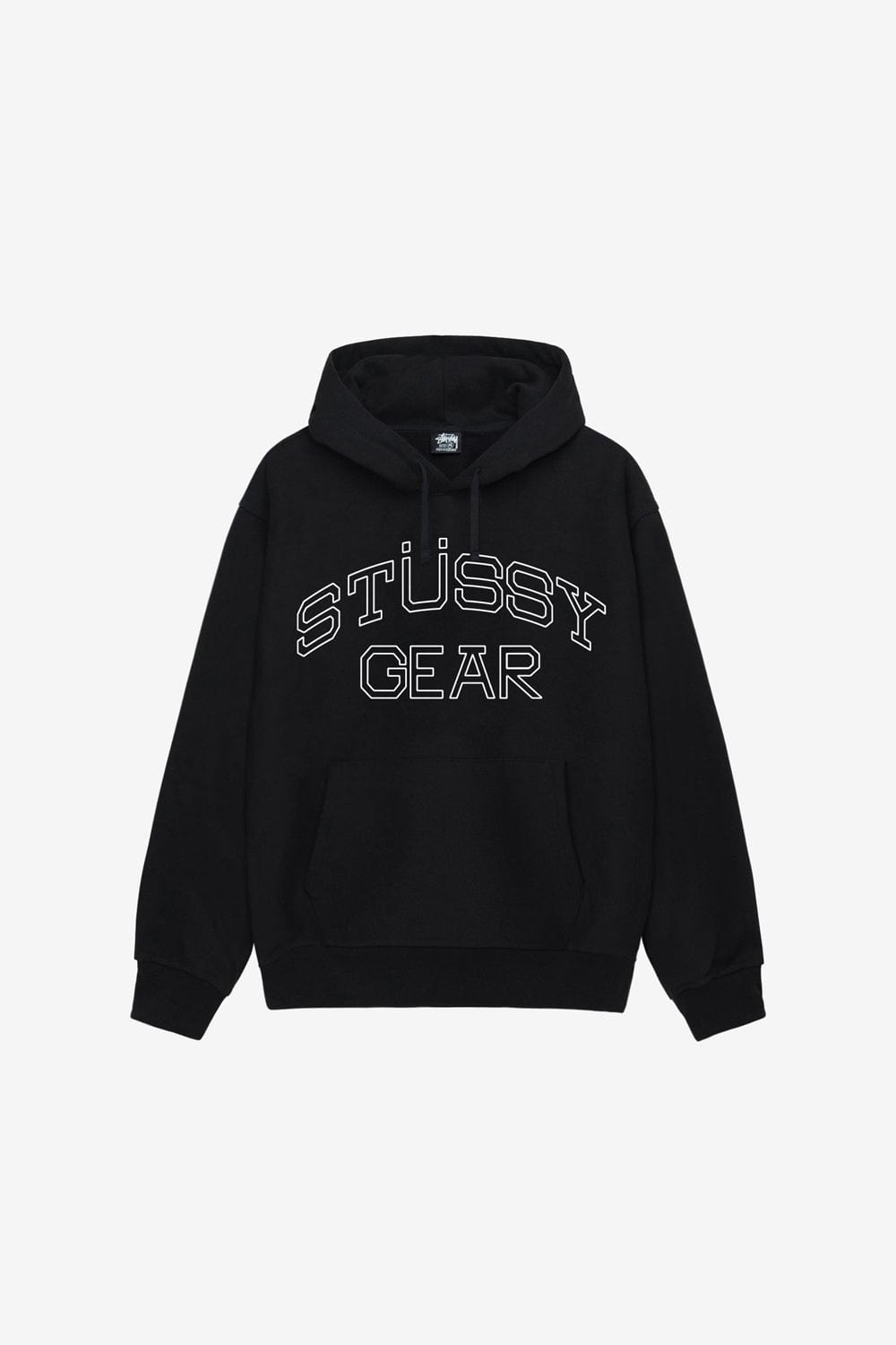 Stussy Stussy Gear Hood (Black)