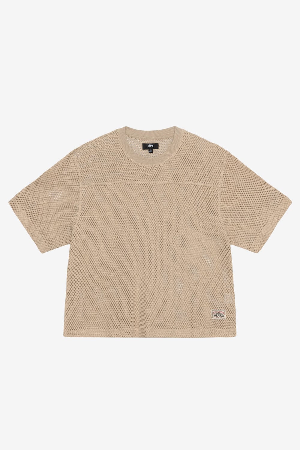 Stussy Team Cotton Mesh (Natural)