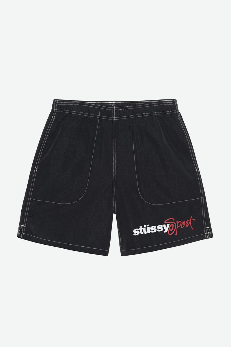 Stussy Water Short Sport (Black)