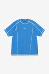 Stussy Waves SS Crew (Blue)