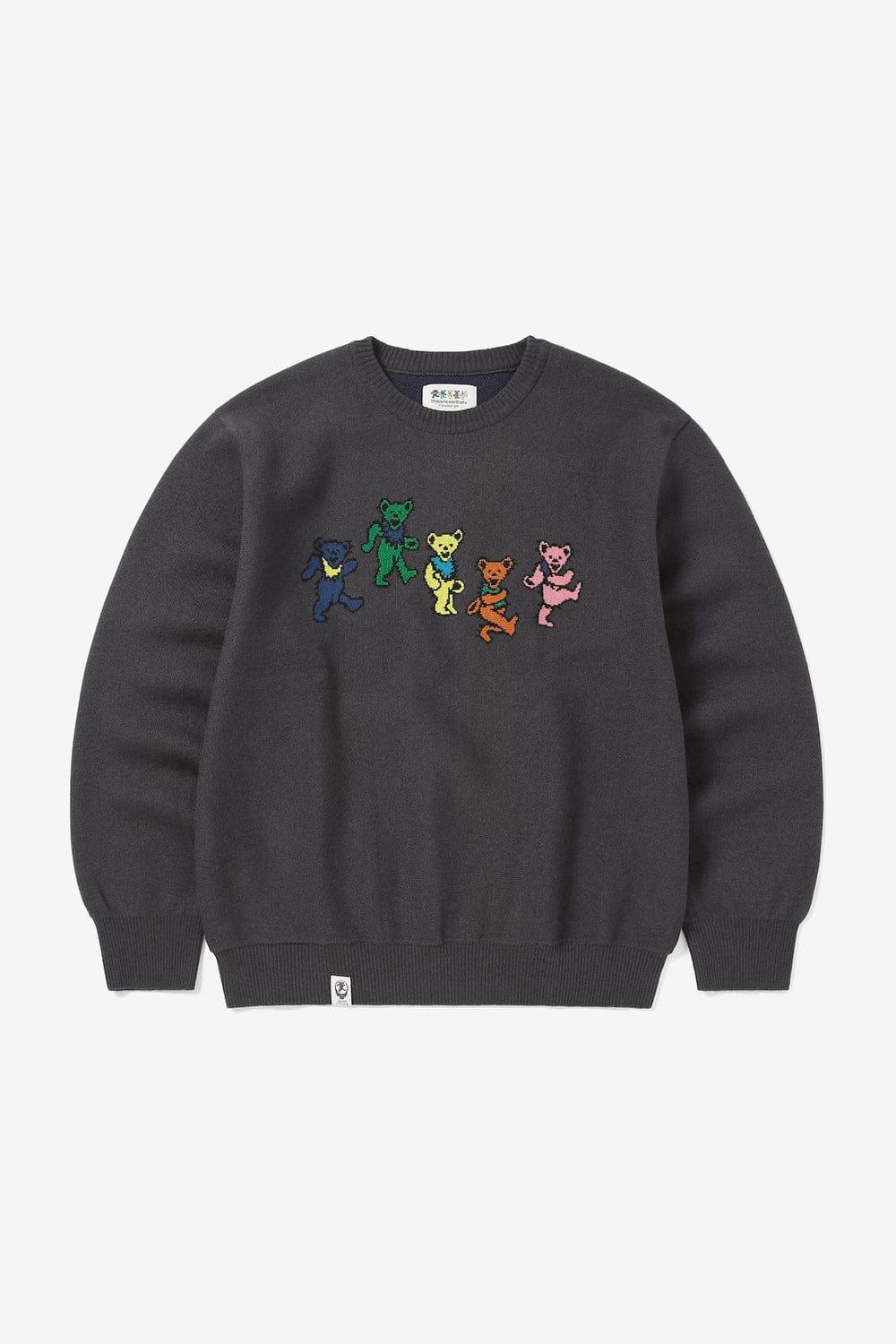 Thisisneverthat Grateful Dead Dancing Bears Knit Sweater