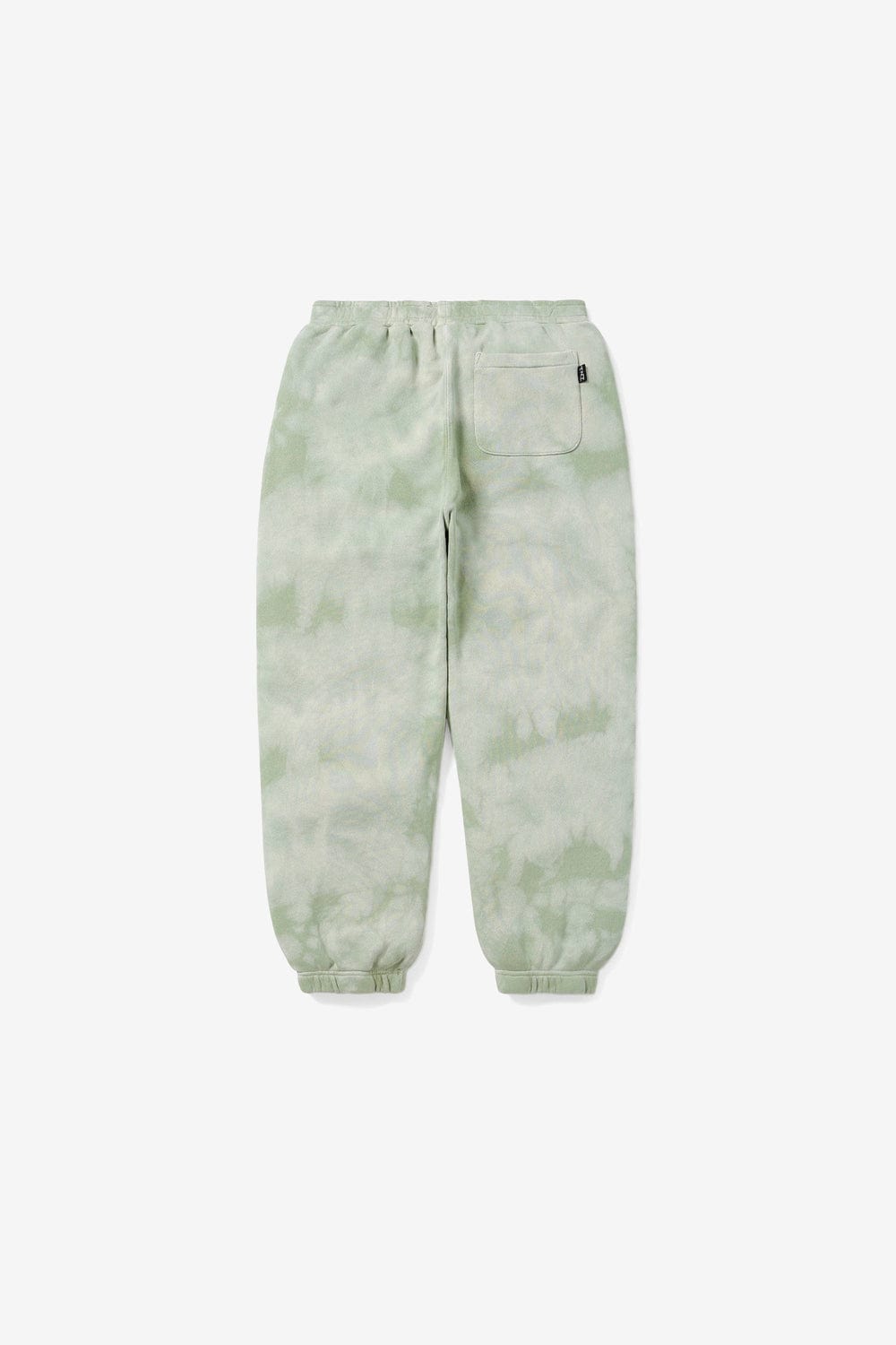 Thisisneverthat Uneven Dyed Sweatpant (Light Sage) - Commonwealth