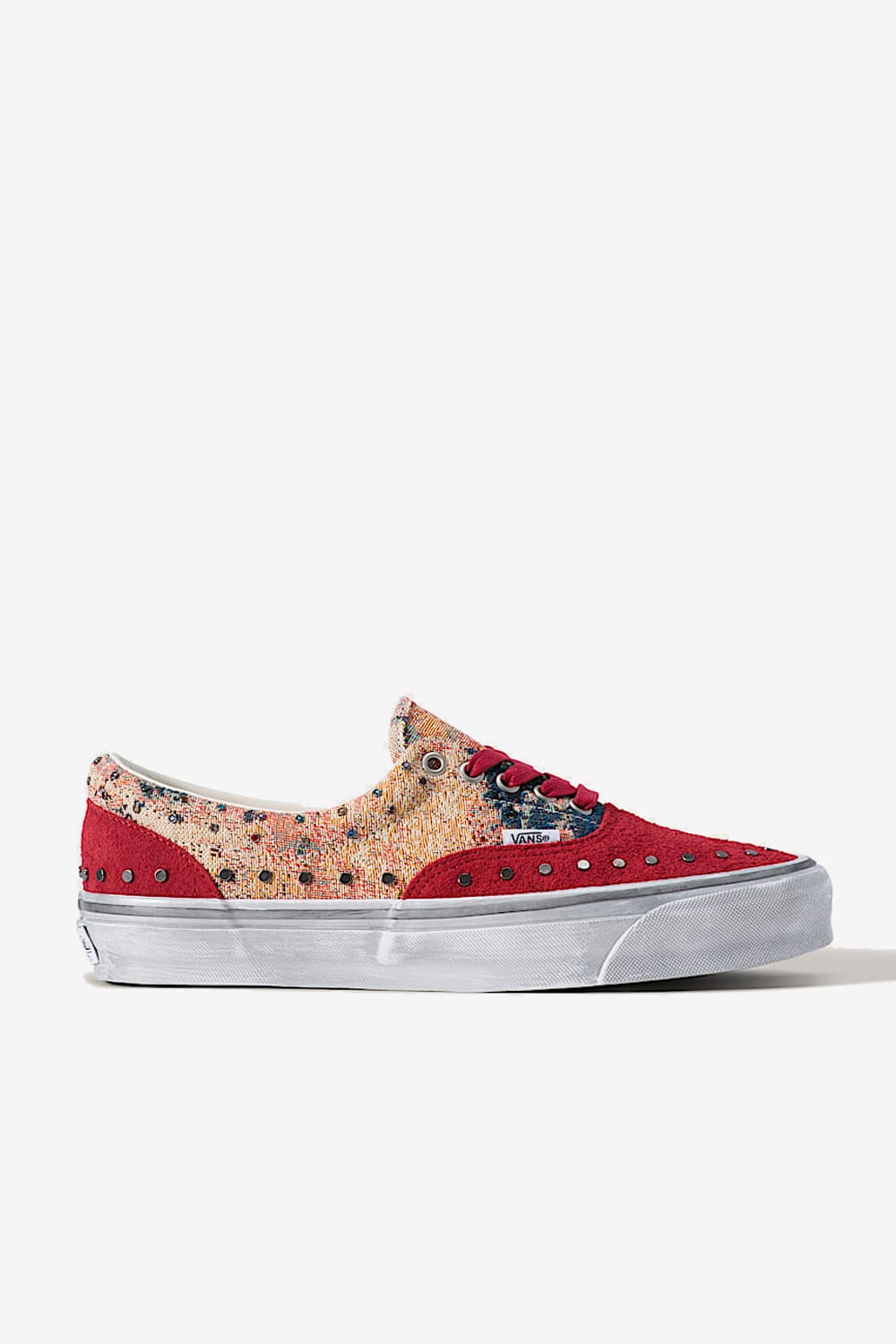 Vans Era 95 LX Floral Rivets (Bordeaux Red/Multi)