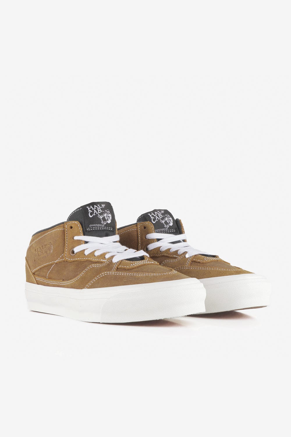 VANS★HALF CAB REISSUE 33 LX★WAX LEATHER GOLDEN BROWN VANS Half Cab Reissue 33 Lx Wax Mbrwn (lx Wax Leather Golden