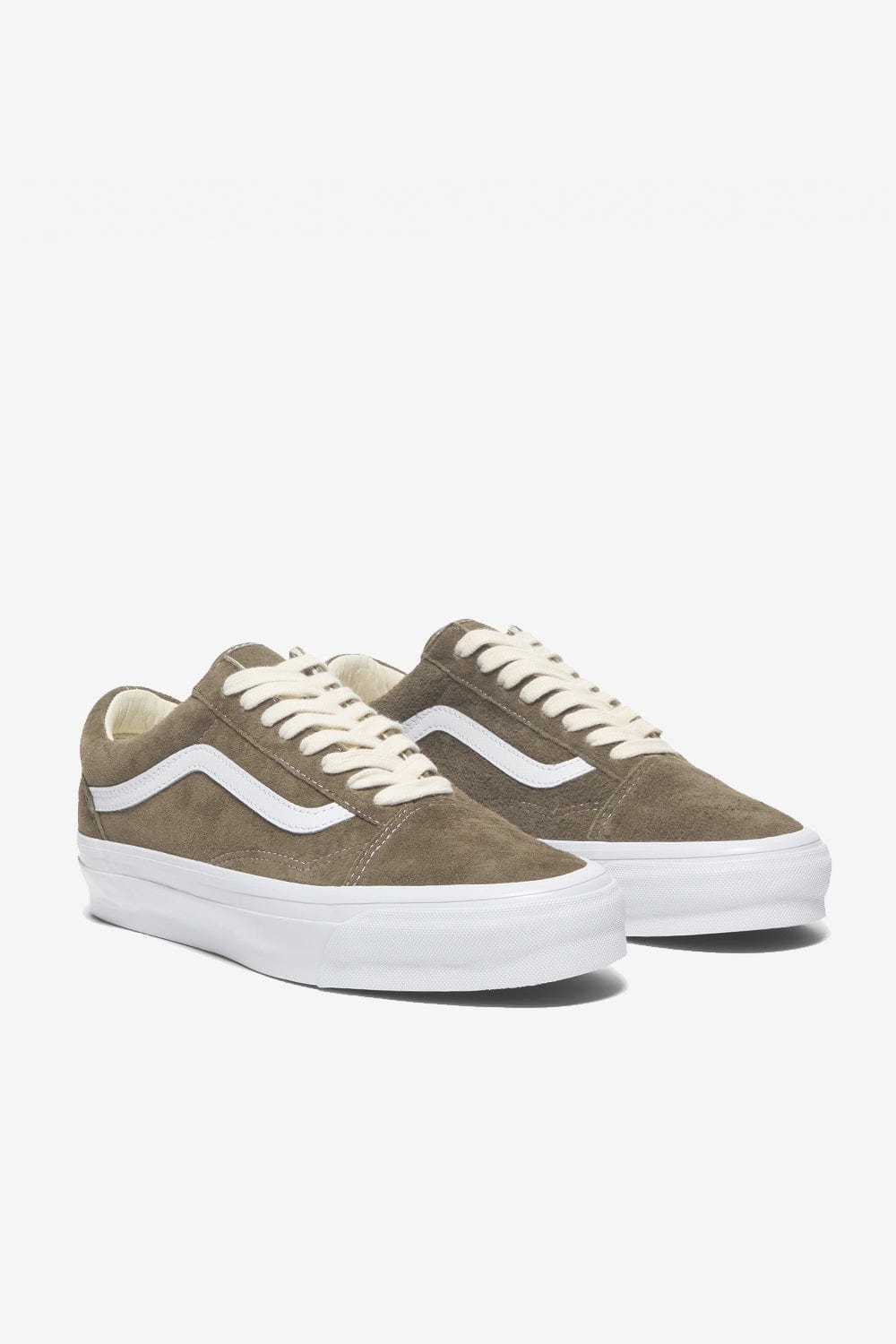 Vans Premium Old Skool 36 LX Pig Suede (Sea Turtle Brown 