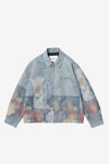 vowels Cezanne Zip Up Jacket (Cezanne)