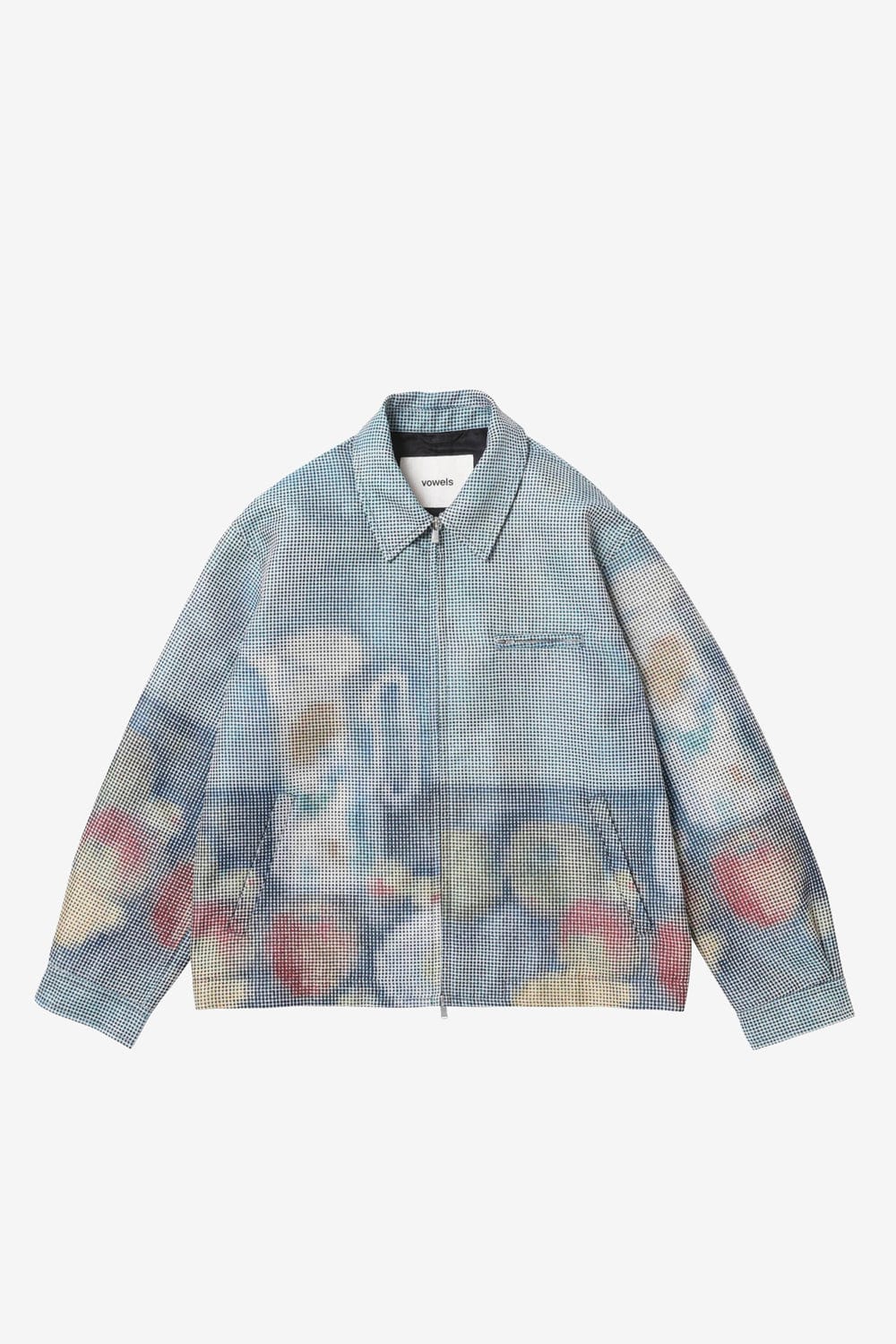 vowels Cezanne Zip Up Jacket (Cezanne)
