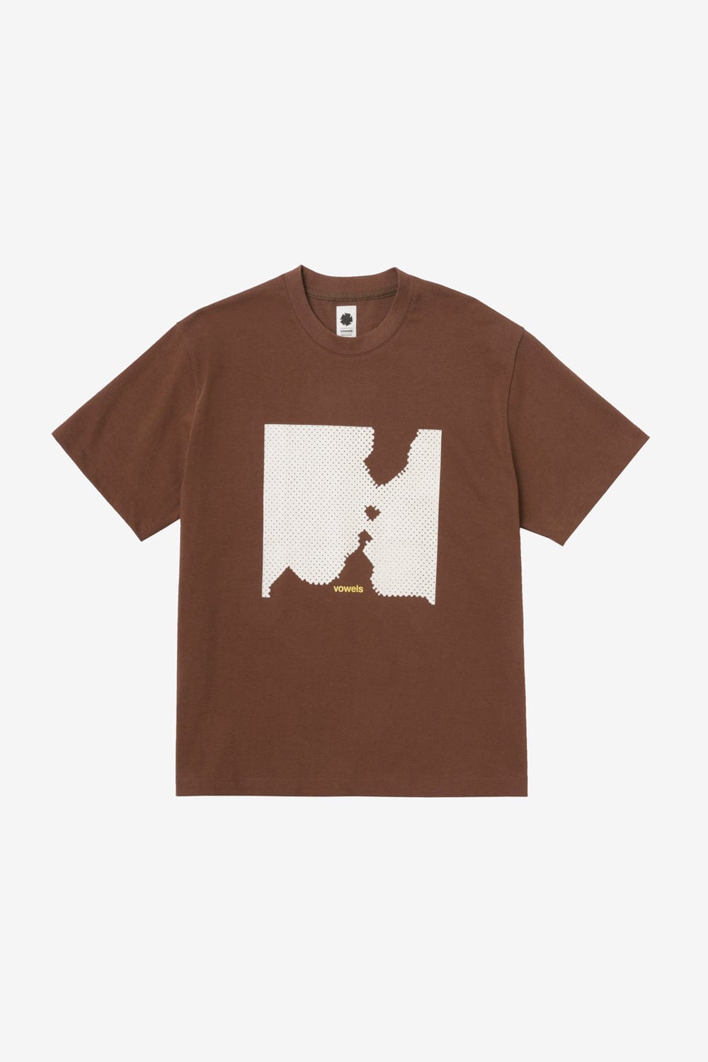 vowels For Ray Tee (Brown)