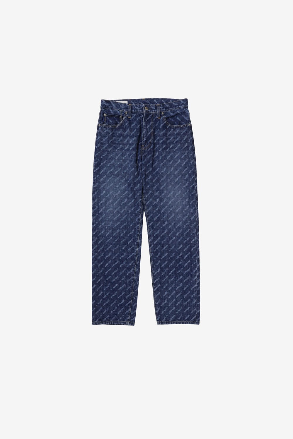 vowels OG Fit Denim (Laser Indigo)