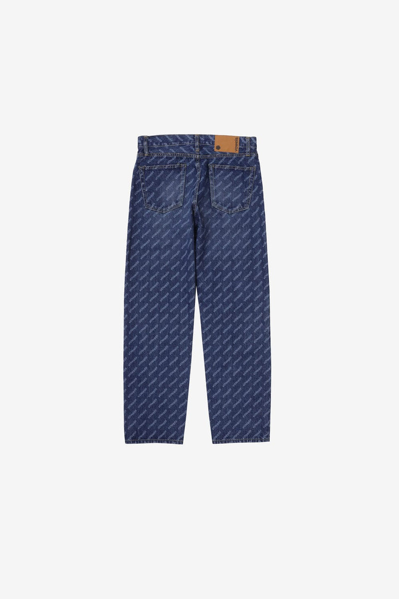 vowels OG Fit Denim (Laser Indigo)