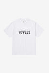 vowels Vibration Tee (White)