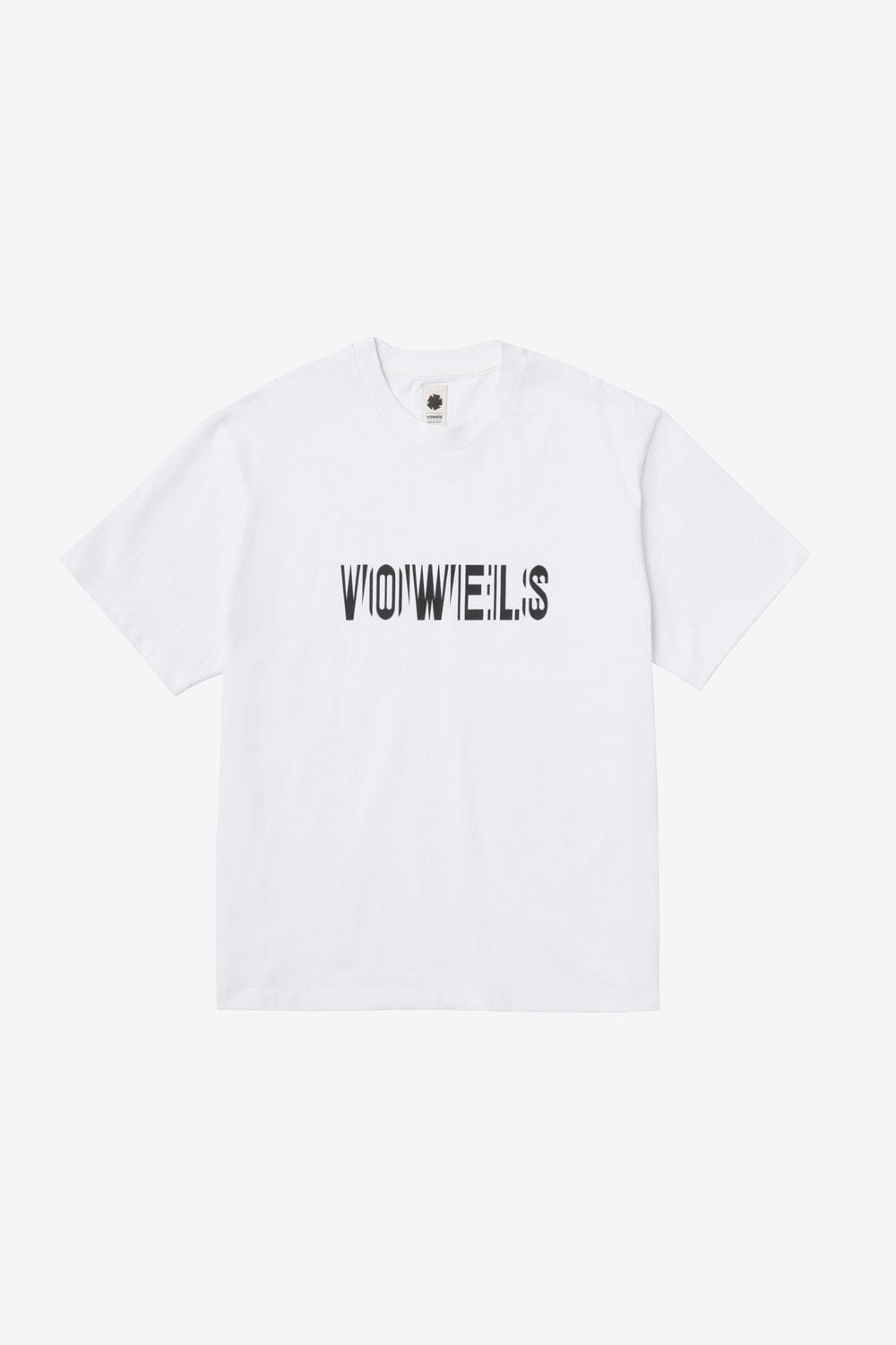 vowels Vibration Tee (White)