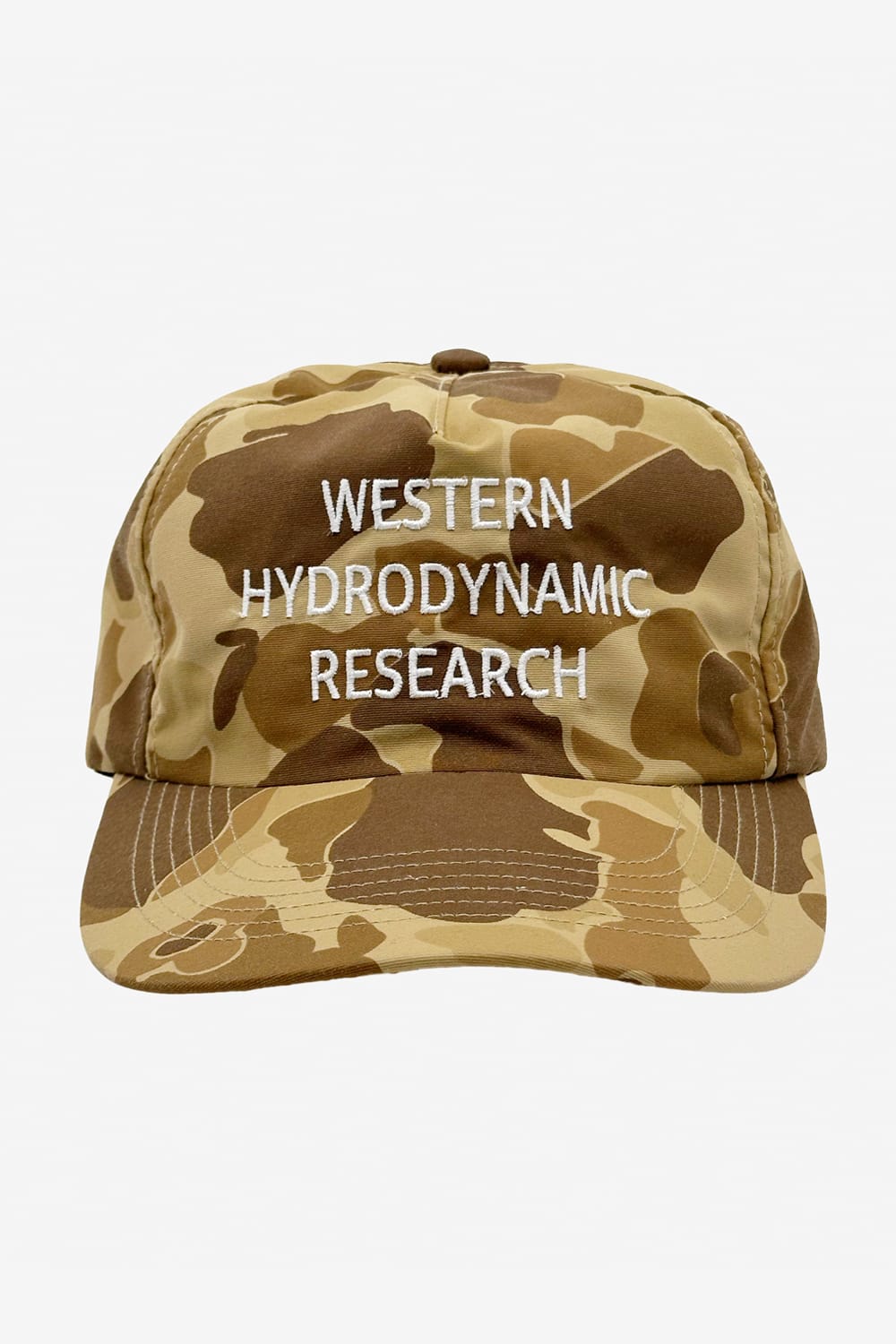 Western Hydrodynamic Research Frogskin Camo Promo Hat (Desert)