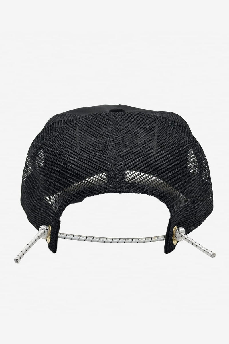 Western Hydrodynamic Research Script Trucker Hat (Black)