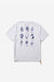 Western Hydrodynamic Research Shell Tee (White)