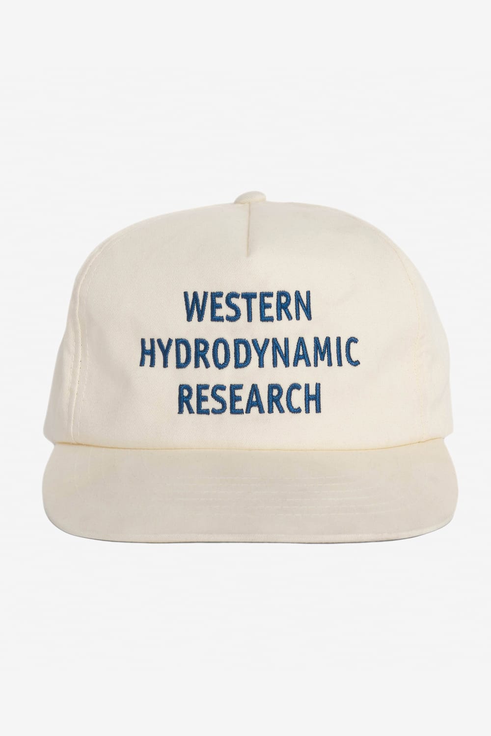 Western Hydrodynamic Research WHR Promo Hat (Natural/Navy)