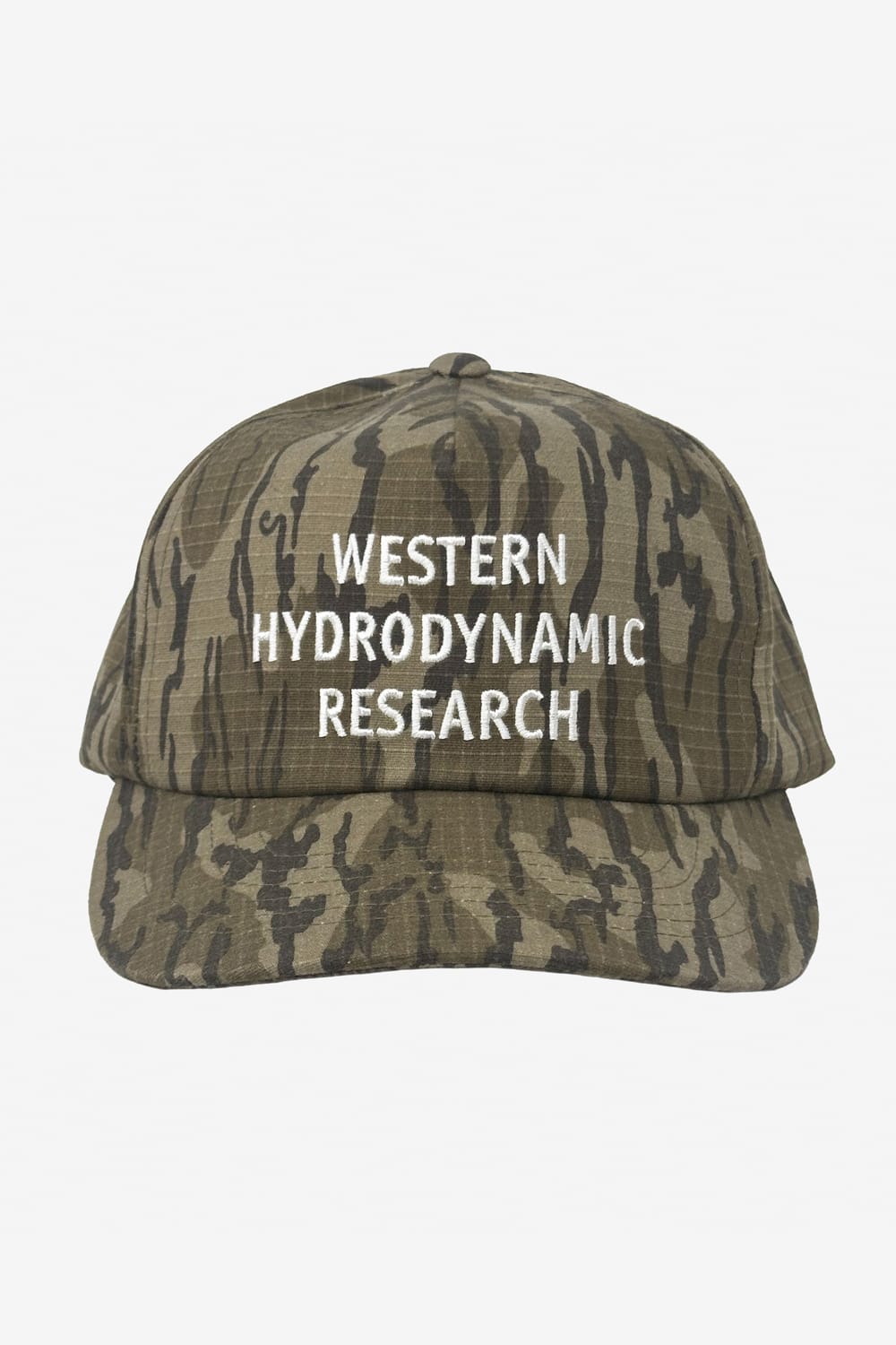 Western Hydrodynamic Research WHR Ripstop Promo Hat (Mossy Oak)