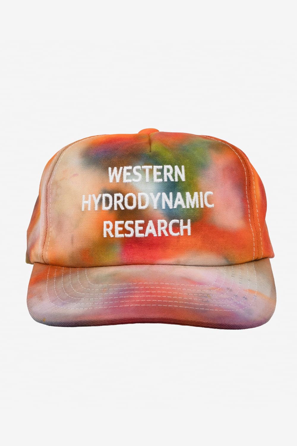 Western Hydrodynamic Research WHR Tie Dye Promo Hat (Multi