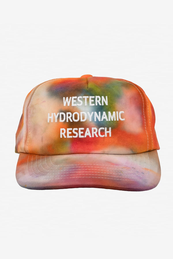 Western Hydrodynamic Research WHR Tie Dye Promo Hat (Multi