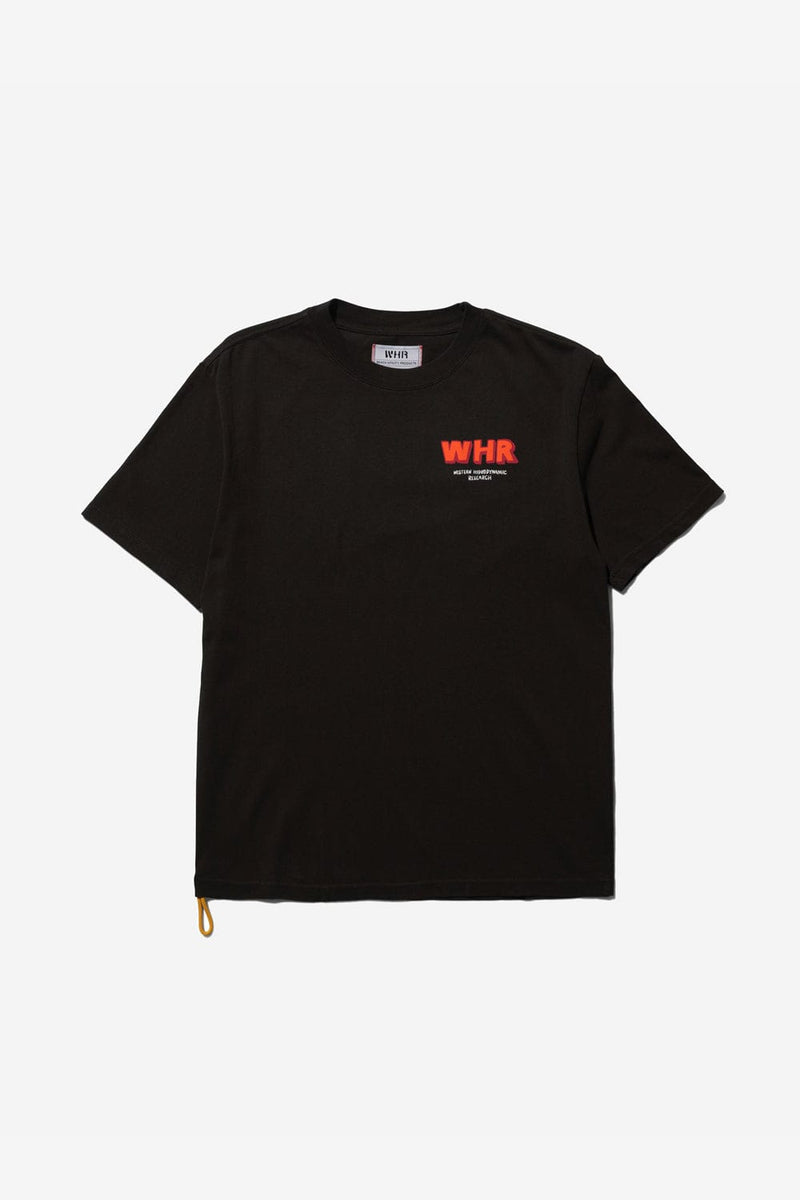 Western Hydrodynamic Research Wobbly Worker Tee (Black)