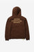 Western Hydrodynamic Research Worker Crew Hoodie (Brown)