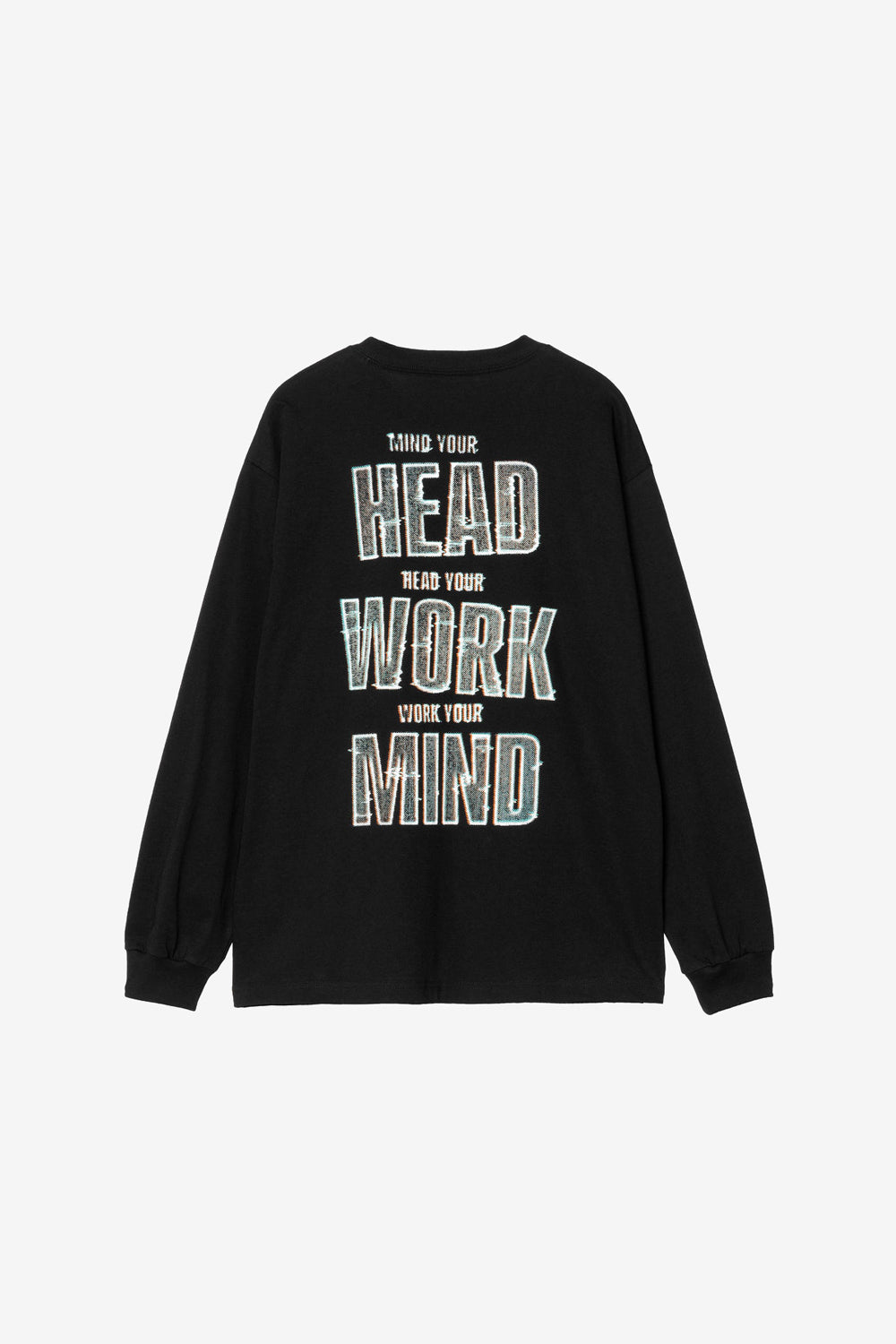 Mind Your Head L/S T-Shirt