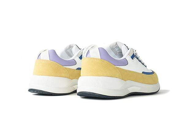 A.P.C. Jay Brain Dead Sneakers (Yellow) - Commonwealth
