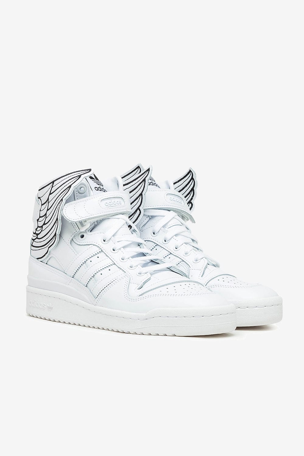 adidas Jeremy Scott Wings 4.0 (Footwear White/Footwear White/Core Black) - Commonwealth