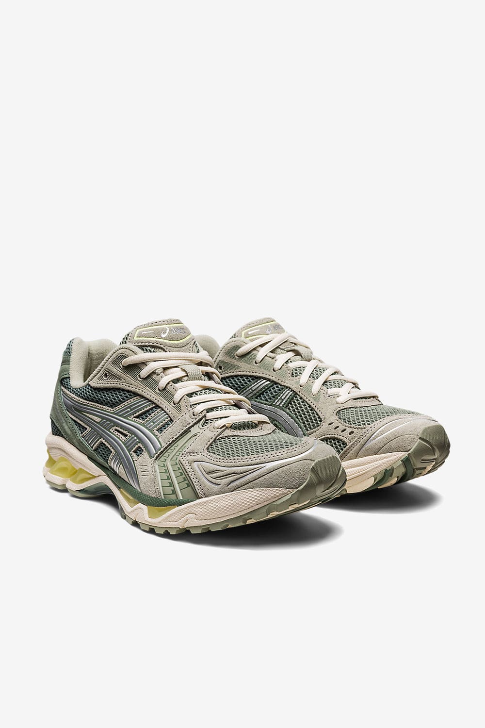 ASICS GEL-Kayano 14 (Olive Grey/Pure Silver) - Commonwealth