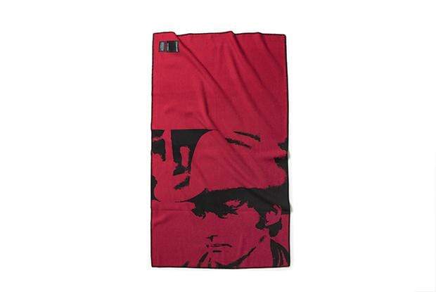 CK Home Andy Warhol Dennis Hopper Pendleton Saddle Blanket (Red)