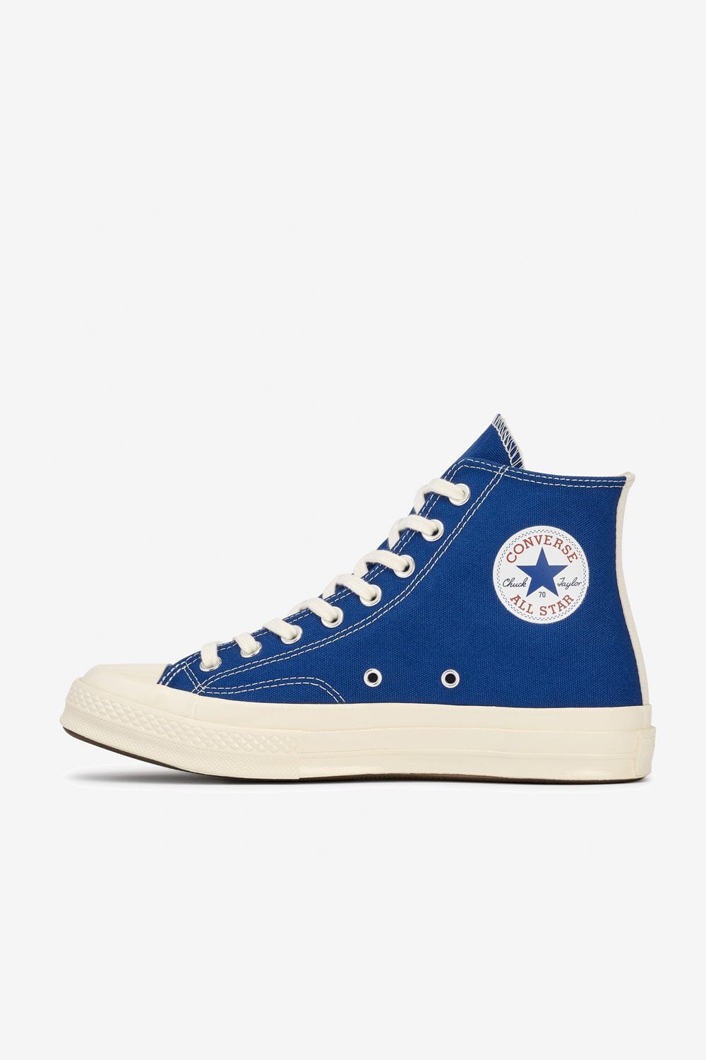 COMME des GARCONS PLAY Converse Chuck Taylor All Star '70 Hi (Blue)