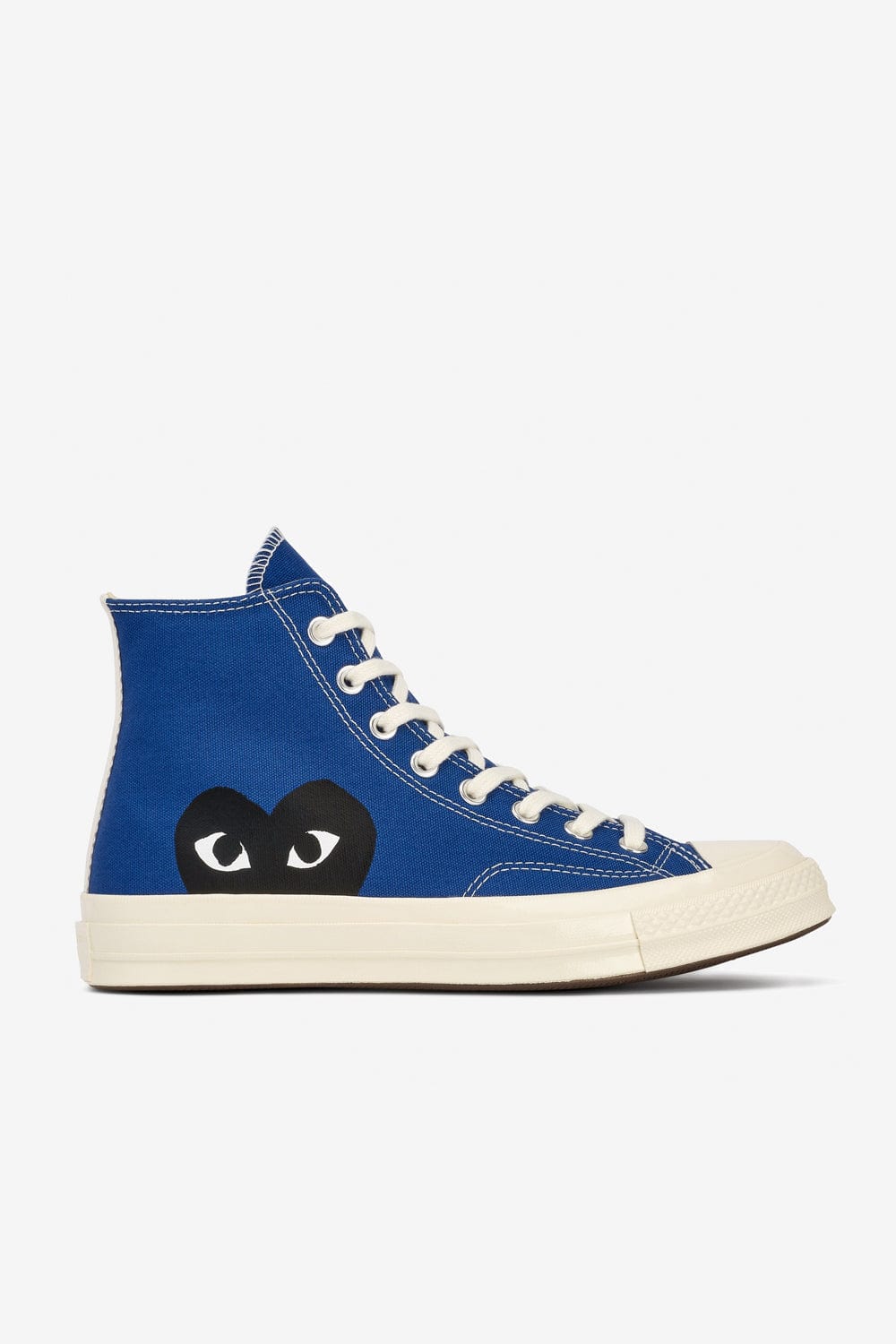 COMME des GARCONS PLAY Converse Chuck Taylor All Star 70 Hi Blue Commonwealth