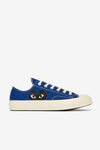 COMME des GARCONS PLAY Converse Chuck Taylor All Star '70 Low (Blue)