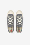 COMME des GARCONS PLAY Converse Chuck Taylor All Star '70 Low (Grey)