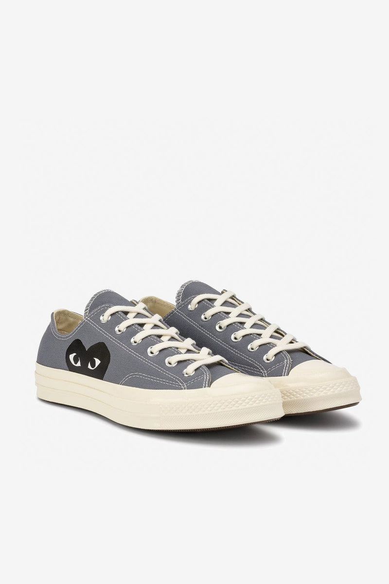 COMME des GARCONS PLAY Converse Chuck Taylor All Star '70 Low (Grey)