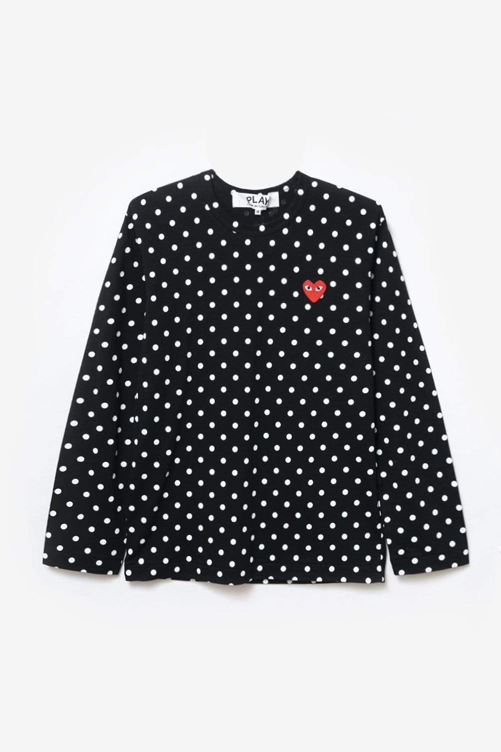 Heart Flannels Play Polka Dot T-shirt T166 Polka Dot Longsleeve Tee