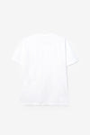 COMME des GARCONS PLAY T280-051 PLAY CDG Logo with Red Heart Tee (White)
