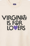 Commonwealth Virginia Is For Lovers Tee (Off White)