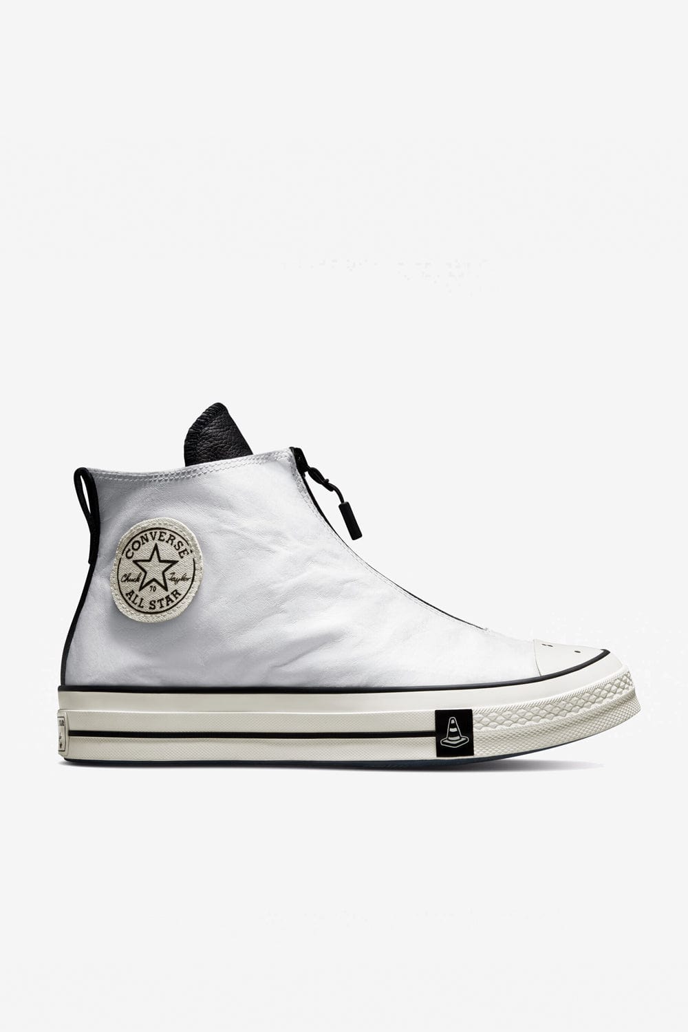 Converse x Joshua Vides Chuck 70 Hi White Black